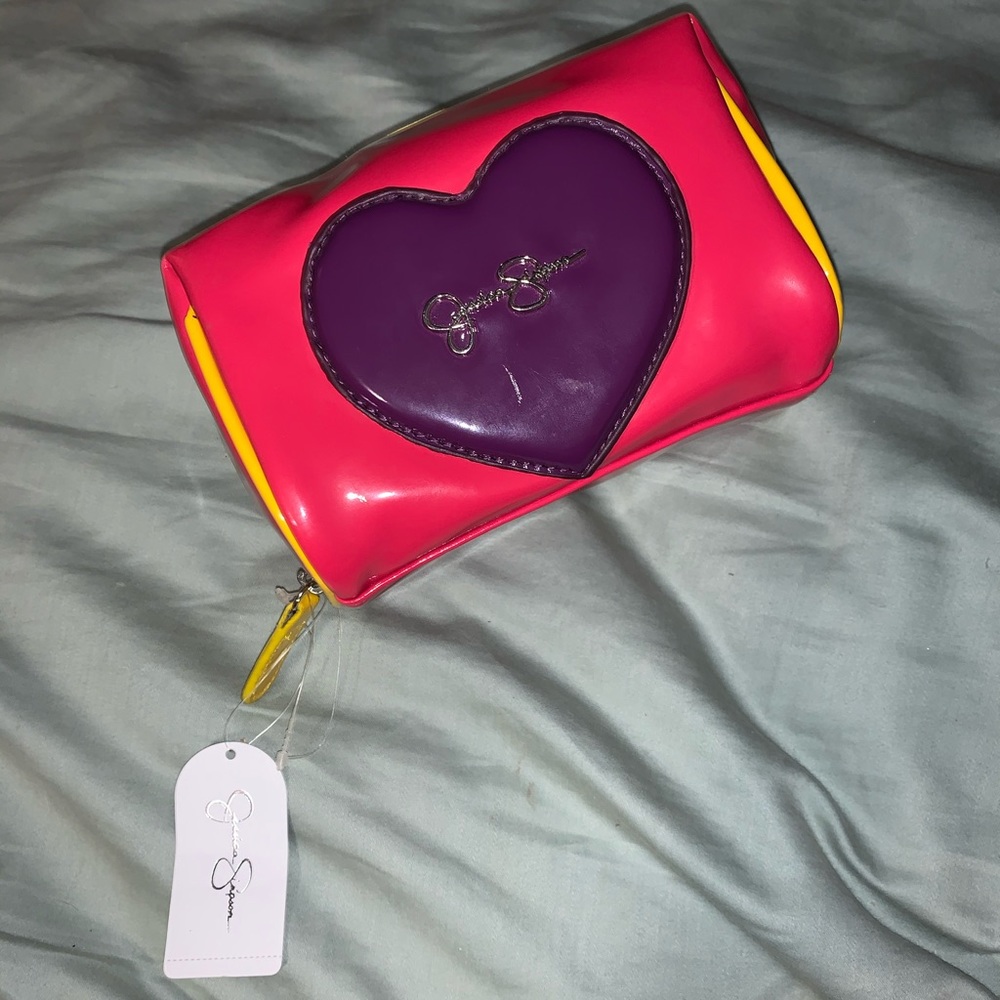 NWT colorful makeup bag